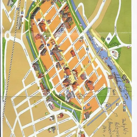 Urlaub Mitten In Der Innenstadt * Greifswald